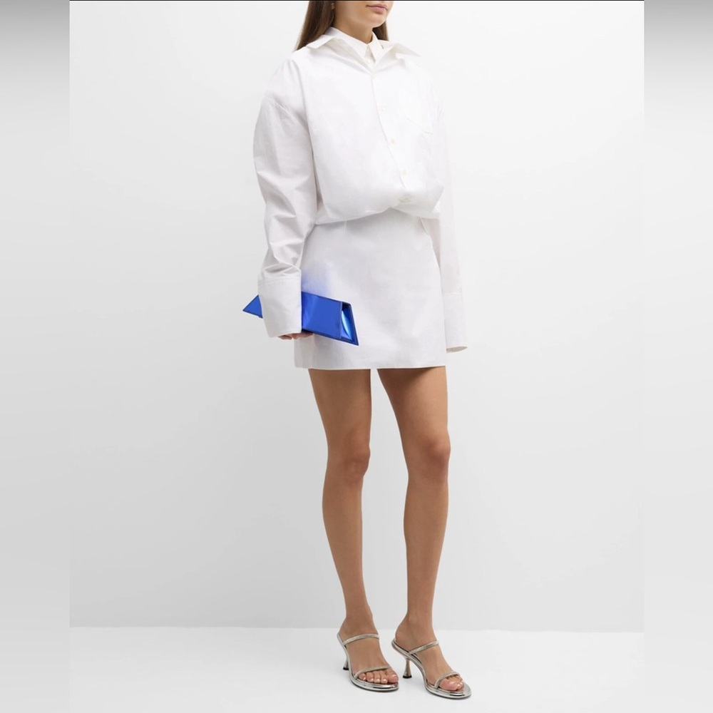 Interior Nuno layered dress